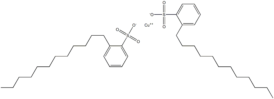 十二烷基苯磺酸铜 结构式