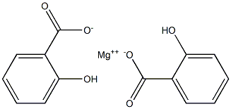 水杨酸镁铝 结构式