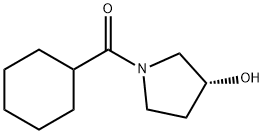 [(3R)-3-HYDROXYPYRROLIDIN-1-YL](OXAN-4-YL)METHANONE 结构式