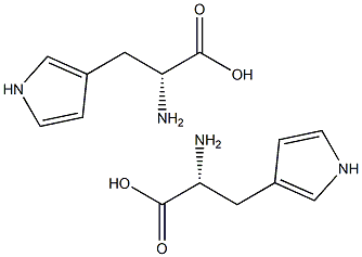 3-(3-Pyrrolyl)-D-alanine 3-(3-Pyrrolyl)-D-alanine 结构式