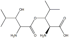 3-Hydroxyleucine 2-aMino-3-hydroxy-4-Methyl-valeric acid 结构式