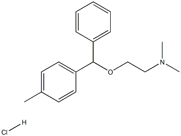 盐酸苯海拉明杂质B 结构式