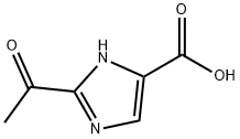 2-acetyl-1H-iMidazole-5-carboxylic acid 结构式