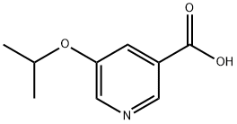 5-异丙氧基烟酸 结构式