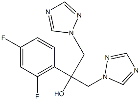 Fluconazole USP IMpurity B-d4 结构式