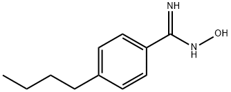 4-正丁基苯胺肟 结构式