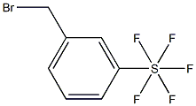 3-(五氟硫代)苄基溴,97% 结构式