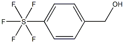 4-(五氟硫代)苯甲醇,97% 结构式