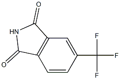 5-TrifluoroMethyl-isoindole-1,3-dione 结构式