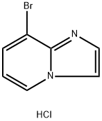 8-BroMo-iMidazo[1,2-a]pyridine hydrochloride 结构式