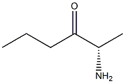 (S)-2-aMinohexan-3-one 结构式