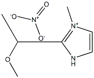 1-乙基甲基醚-3-甲基咪唑硝酸盐 结构式