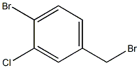 4-BroMo-3-chlorobenzyl broMide 结构式