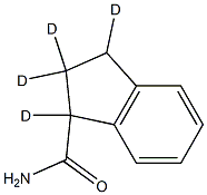 IndapaMide-D4 结构式