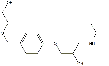 富马酸比索洛尔杂质 结构式