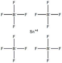 氟硼酸锡 结构式
