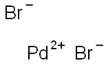 二溴化钯 结构式
