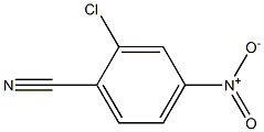 2-氯-4-硝基苯甲腈 结构式