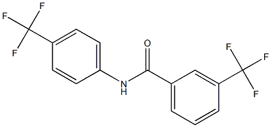 3-(三氟甲基)-N-苄胺肟[4-(三氟甲基)苯基]苯甲酰胺,97% 结构式