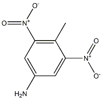 4-AMINO-2,6-DINITROTOLUENE 1000 PPM 结构式