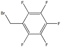 A-BROMO-2 - 3 - 4 - 5 - 6-PENTAFLUOROTOLUENE - 1000 PPM 结构式