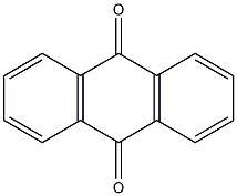 ANTHRAQUINONE 1000 PPM 结构式