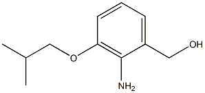 (2-aMino-3-isobutoxyphenyl)Methanol 结构式