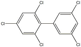 2.3'.4.5'.6-Pentachlorobiphenyl Solution 结构式