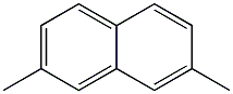 2.7-Dimethylnaphthalene Solution 结构式