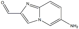 6-aMinoiMidazo[1,2-a]pyridine-2-carbaldehyde 结构式