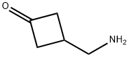 3-(AMinoMethyl)cyclobutanone hydrochloride 结构式