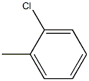 2-Chlorotoluene 100 μg/mL in Methanol 结构式