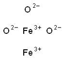 Iron oxide, 99.99% 结构式