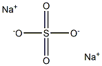 Sodium sulfate anhydrous, for analysis (ACS), powder 结构式