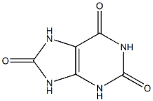 尿酸检测试剂盒 结构式