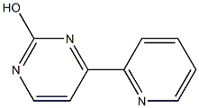 4 - (吡啶-2基)嘧啶2 -醇 结构式