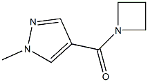azetidin-1-yl(1-Methyl-1H-pyrazol-4-yl)Methanone 结构式