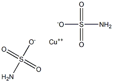 氨基磺酸铜 结构式