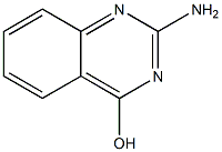 4-羟基喹唑啉-2-胺 结构式