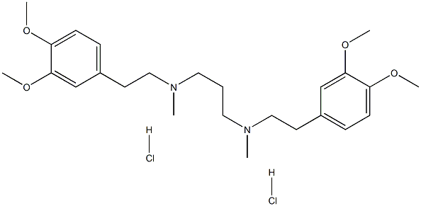 盐酸维拉帕米杂质A 结构式