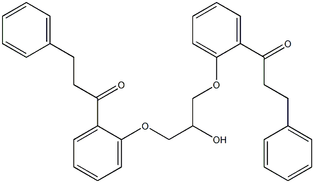 普罗帕酮杂质F: 结构式