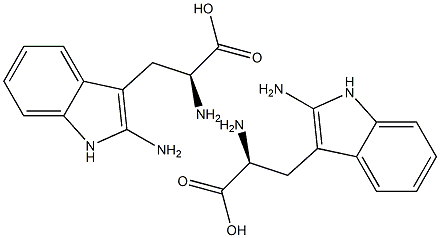 2-AMino-L-tryptophan 2-AMino-L-tryptophan 结构式