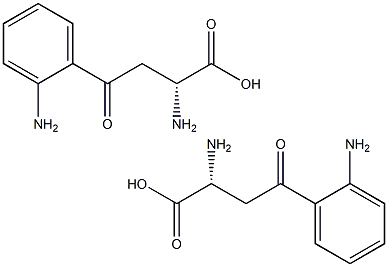 D-Kynurenine D-Kynurenine 结构式