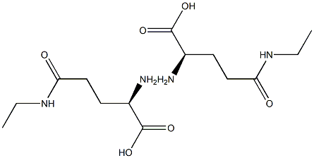 D-Theanine D-Theanine 结构式