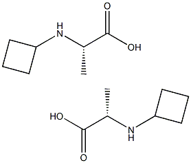 L-Cyclobutylalanine L-Cyclobutylalanine 结构式