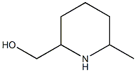(6-Methylpiperidin-2-yl)Methanol 结构式