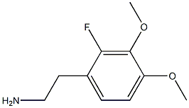 2-(2-fluoro-3,4-diMethoxyphenyl)ethanaMine 结构式