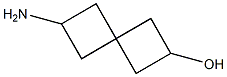 2-AMino-6-hydroxyspiro[3.3]heptane 结构式