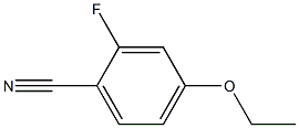 4-乙氧基-2-氟苄腈,97% 结构式