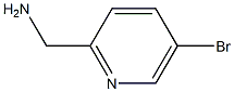 (5-BroMo-pyridin-2-yl)-Methyl-aMine 结构式